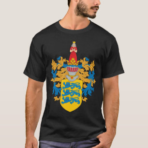 Camiseta T-shirt da brasão de Tallinn