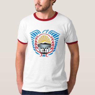 Camiseta T-shirt da brasão de Terra do Fogo