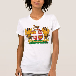 Camiseta T-shirt da brasão de Terra Nova
