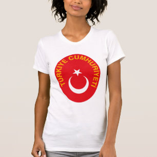 Camiseta T-shirt da brasão de Turquia