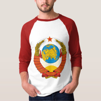 Camiseta T-shirt da brasão de União Soviética