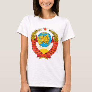 Camiseta T-shirt da brasão de URSS