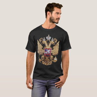 Camiseta T-shirt da brasão do russo