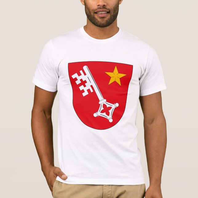 Camiseta T-shirt da brasão dos sem-fins (Frente)