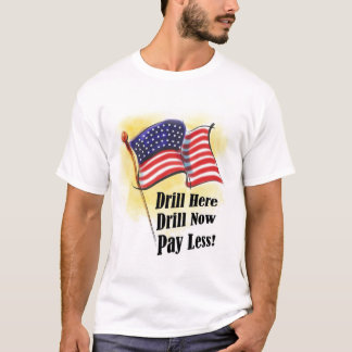 Camiseta T-shirt da broca