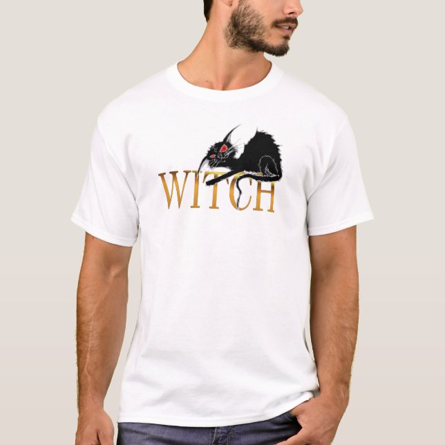 Camiseta T-shirt da BRUXA (Frente)