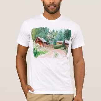 Camiseta T-shirt da cabine da montanha