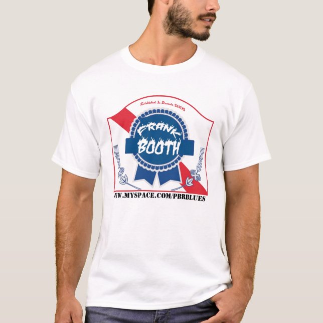 Camiseta T-shirt da cabine de Frank (Frente)