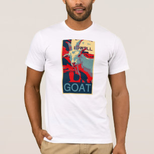 Camiseta T-shirt da cabra de Lowell