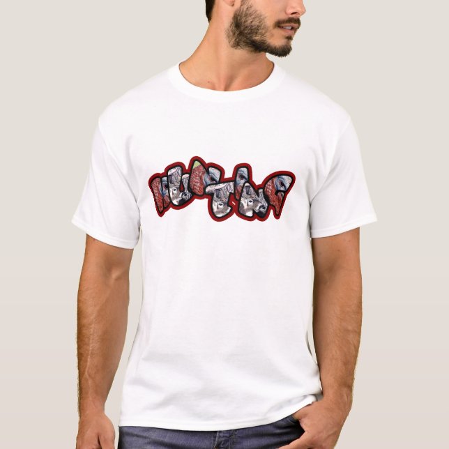 Camiseta T-shirt da caça (Frente)