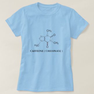 CAMISETA T-SHIRT DA CAFEÍNA