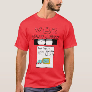 Camiseta T-shirt da caixa do cargo