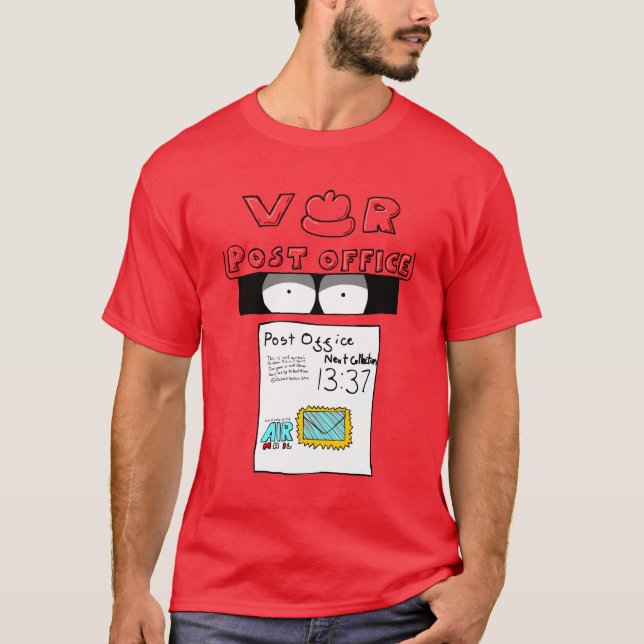 Camiseta T-shirt da caixa do cargo (Frente)