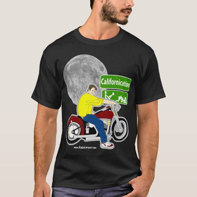 Camiseta T-Shirt da Califórnia - Personalizado (Frente)