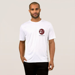 Camiseta T-shirt da Caminhada-um-Bicicleta dois