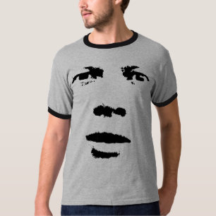 Camiseta T-shirt da campainha da cara
