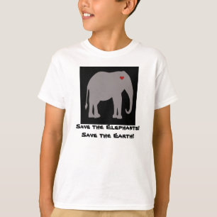 Camiseta T-shirt da campainha da ecologia