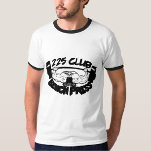 Camiseta T-shirt da campainha da imprensa de banco de 225