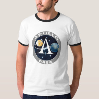 Camiseta T-shirt da campainha da NASA Apollo 11