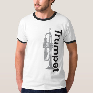 Camiseta T-shirt da campainha da trombeta
