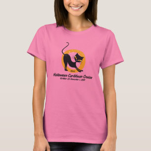 Camiseta "T-shirt da campainha das senhoras do cruzeiro de