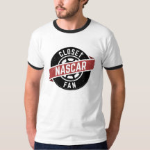 T-shirt da campainha de ClosetNASCARFan