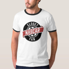 Camiseta T-shirt da campainha de ClosetNASCARFan