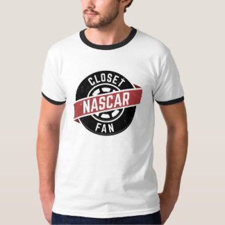 Camiseta T-shirt da campainha de ClosetNASCARFan
