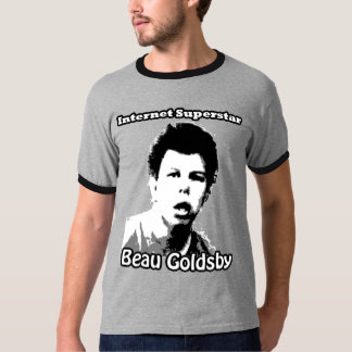Camiseta T-shirt da campainha de Goldsby do Beau - V3 /.. -