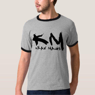 Camiseta T-shirt da campainha de Krav Maga