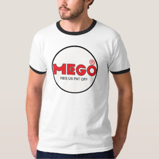 Camiseta T-shirt da campainha de Mego