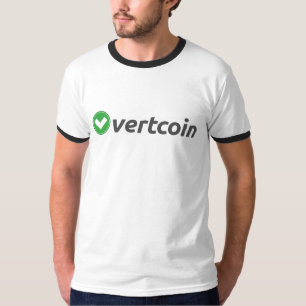 Camiseta T-shirt da campainha de Vertcoin