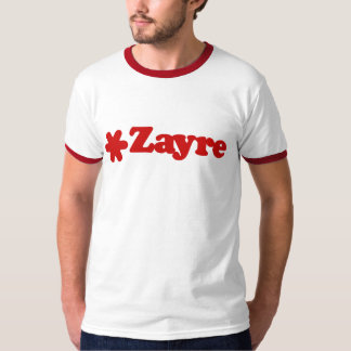 Camiseta T-shirt da campainha de Zayre