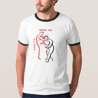 Camiseta T-shirt da campainha do branco do Muttahida