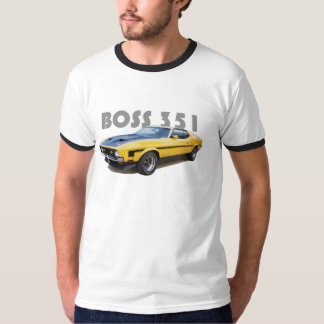 Camiseta T-SHIRT da "campainha" do carro do músculo do
