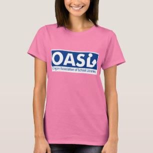 Camiseta T-shirt da campainha do fio de mescla das mulheres