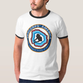 Camiseta T-shirt da campainha do GeoCorps América dos