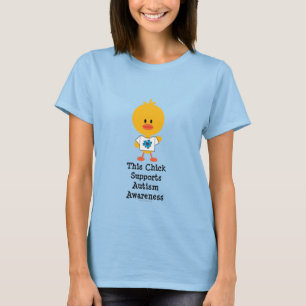 Camiseta T-shirt da campainha do pintinho da consciência d