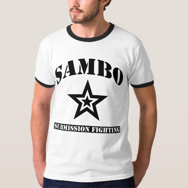 Camiseta T-shirt da campainha do Sambo (Frente)