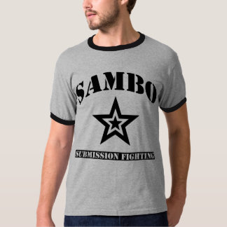 Camiseta T-shirt da campainha do Sambo
