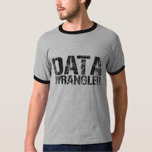 Camiseta T-shirt da campainha do WRANGLER dos DADOS