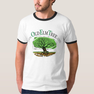 Camiseta T-shirt da campainha dos homens