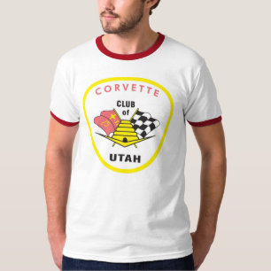 Camiseta T-shirt da campainha dos homens