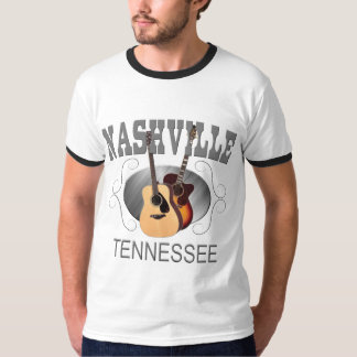 Camiseta T-shirt da campainha dos homens das guitarra de