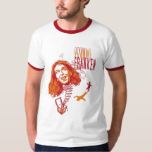 T-shirt da campainha dos homens de Franken Jack in