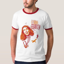 Camiseta T-shirt da campainha dos homens de Franken Jack in