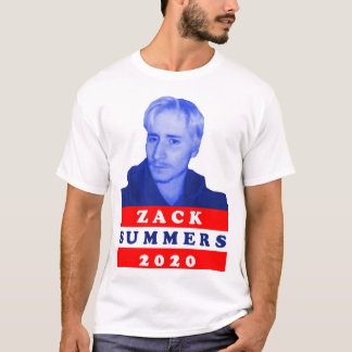 Camiseta T-shirt da campanha dos verões 2020 de Zack
