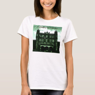 Camiseta T-shirt da caneta de WV para senhoras