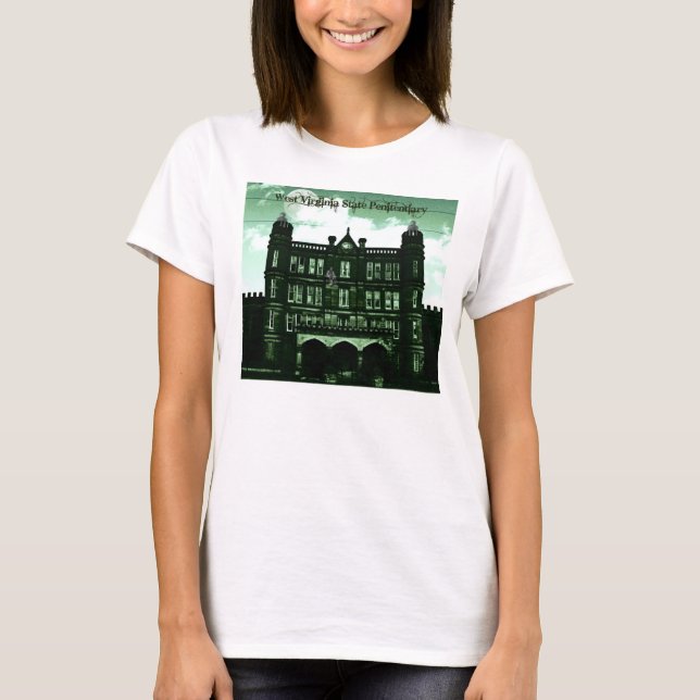 Camiseta T-shirt da caneta de WV para senhoras (Frente)