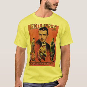 Camiseta T-shirt da capa de revista de Richard Barthelmess